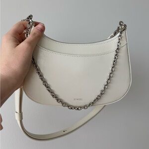 Real leather crossbody bag Demeriel, South Korea